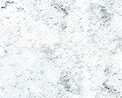 Mats by Mars: Winter's Wrath v1.0 Tabletop Wargaming Play Mat