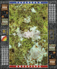 Mats by Mars:  Swamplands v1.0 Fantasy Football Play Mat / Pitch