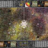 Mats by Mars:  Abandoned City v1.0 Fantasy Football Play Mat / Pitch