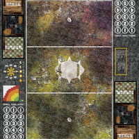 Mats by Mars:  Abandoned City v1.0 Fantasy Football Play Mat / Pitch