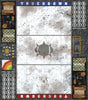Mats by Mars:  Winter's Wrath v1.0 Fantasy Football Play Mat / Pitch
