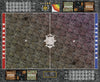 Mats by Mars:  Bustling City v1.0 Fantasy Football Play Mat / Pitch