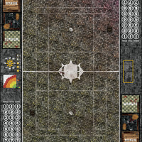 Mats by Mars:  Bustling City v1.0 Fantasy Football Play Mat / Pitch