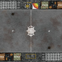 Mats by Mars:  Astro Granite Fantasy Football Play Mat / Pitch