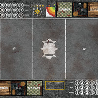 Mats by Mars:  Astro Granite Fantasy Football Play Mat / Pitch