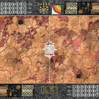 Mats by Mars:  Badlands Fantasy Football Play Mat / Pitch