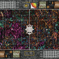Mats by Mars:  Chaos Realm Fantasy Football Play Mat / Pitch