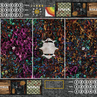 Mats by Mars:  Chaos Realm Fantasy Football Play Mat / Pitch