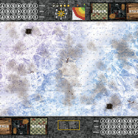 Mats by Mars:  Frozen Lake Fantasy Football Play Mat / Pitch