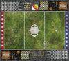 Mats by Mars:  Overgrown Cobbles Fantasy Football Play Mat / Pitch