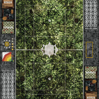 Mats by Mars:  Creeping Mold Fantasy Football Play Mat / Pitch