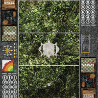 Mats by Mars:  Creeping Mold Fantasy Football Play Mat / Pitch
