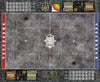 Mats by Mars:  Bustling City Fantasy Football Play Mat / Pitch
