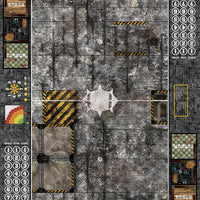 Mats by Mars:  Werkshoppe Fantasy Football Play Mat / Pitch