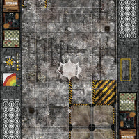 Mats by Mars:  Werkshoppe Fantasy Football Play Mat / Pitch