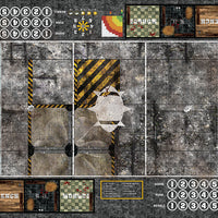 Mats by Mars:  Werkshoppe Fantasy Football Play Mat / Pitch