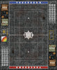 Mats by Mars:  Grey Sett Stone Fantasy Football Play Mat / Pitch