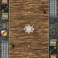 Mats by Mars:  Tavern Fantasy Football Play Mat / Pitch
