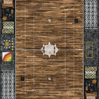 Mats by Mars:  Tavern Fantasy Football Play Mat / Pitch