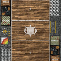 Mats by Mars:  Tavern Fantasy Football Play Mat / Pitch
