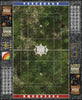 Mats by Mars:  Forgotten Temple Fantasy Football Play Mat / Pitch