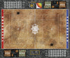 Mats by Mars:  Sandy Cobbles Fantasy Football Play Mat / Pitch