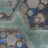 Mats by Mars: Quinfinity Sapphire Tabletop Wargaming Play Mat