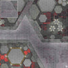 Mats by Mars: Quinfinity Ruby Tabletop Wargaming Play Mat