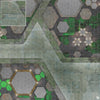 Mats by Mars: Quinfinity Jade Tabletop Wargaming Play Mat
