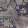 Mats by Mars: Quinfinity Amethyst Tabletop Wargaming Play Mat