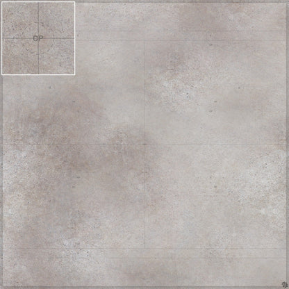 Mats by Mars: Koncrete Blok (Light) Tabletop Wargaming Play Mat