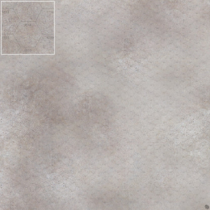 Mats by Mars: Koncrete Blok (Light) Tabletop Wargaming Play Mat