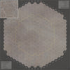 Mats by Mars: Koncrete Blok (Dark) Tabletop Wargaming Play Mat