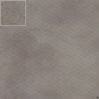 Mats by Mars: Koncrete Blok (Dark) Tabletop Wargaming Play Mat