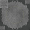 Mats by Mars: Koncrete Blok (Extra Dark) Tabletop Wargaming Play Mat