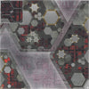 Mats by Mars: Quinfinity Ruby Tabletop Wargaming Play Mat