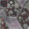 Mats by Mars: Quinfinity Ruby Tabletop Wargaming Play Mat