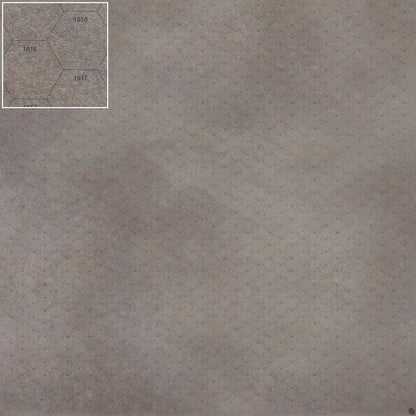 Mats by Mars: Koncrete Blok (Dark) Tabletop Wargaming Play Mat