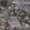 Mats by Mars: Quinfinity Ruby Tabletop Wargaming Play Mat