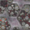 Mats by Mars: Quinfinity Ruby Tabletop Wargaming Play Mat