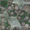 Mats by Mars: Quinfinity Jade Tabletop Wargaming Play Mat