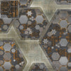 Mats by Mars: Quinfinity Citrine Tabletop Wargaming Play Mat