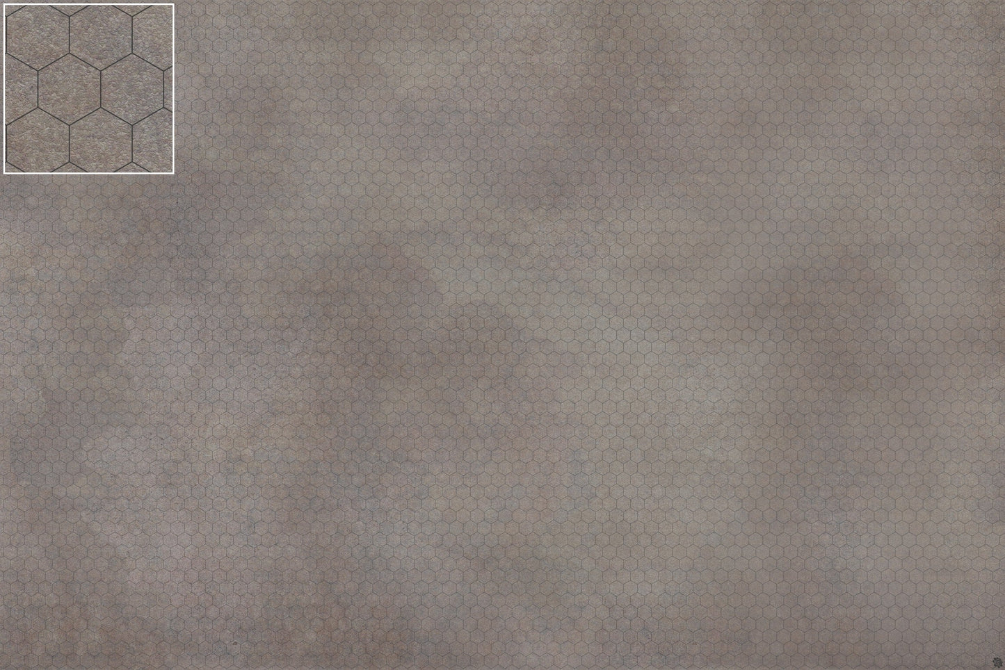 Mats by Mars: Koncrete Blok (Dark) Tabletop Wargaming Play Mat