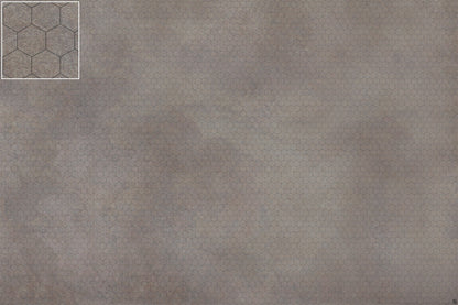 Mats by Mars: Koncrete Blok (Dark) Tabletop Wargaming Play Mat