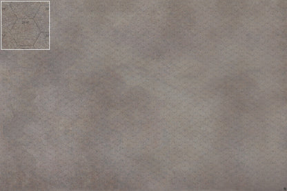 Mats by Mars: Koncrete Blok (Dark) Tabletop Wargaming Play Mat