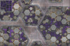 Mats by Mars: Quinfinity Amethyst Tabletop Wargaming Play Mat