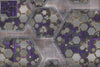 Mats by Mars: Quinfinity Amethyst Tabletop Wargaming Play Mat