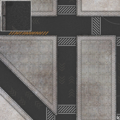 Mats by Mars: Hab Blok A Tabletop Wargaming Play Mat