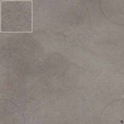 Mats by Mars: Koncrete Blok (Dark) Tabletop Wargaming Play Mat