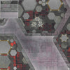 Mats by Mars: Quinfinity Ruby Tabletop Wargaming Play Mat